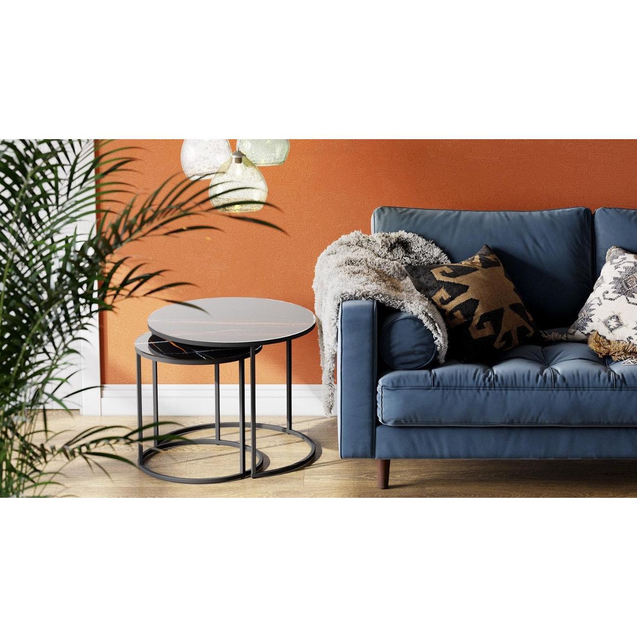 Стол журнальный Калифорния Стелла Сахара нуар