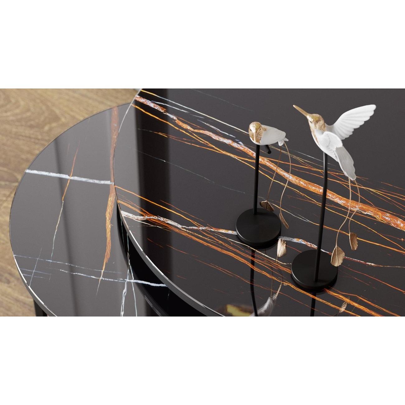 Стол журнальный Калифорния Стелла Сахара нуар