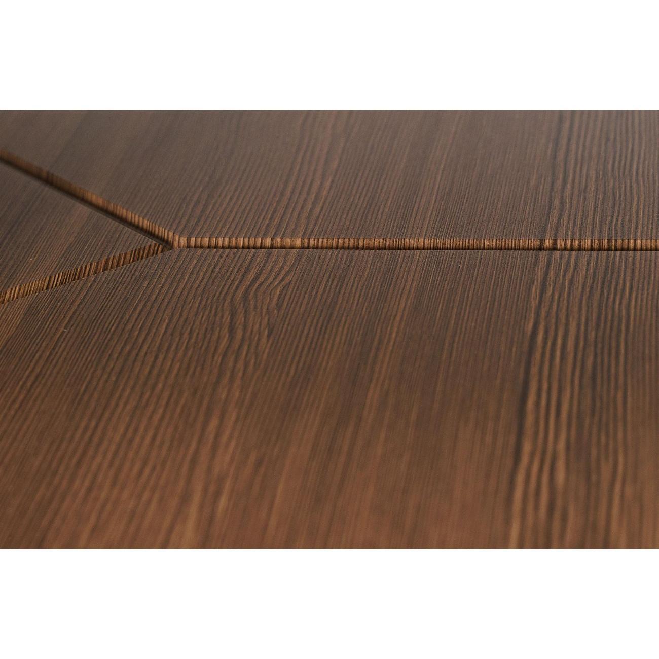 Стол журнальный Калифорния Серфинг грецкий орех/акация