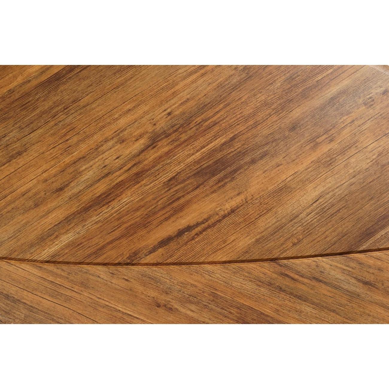 Стол журнальный Калифорния Берли (12 мм) дуб американский