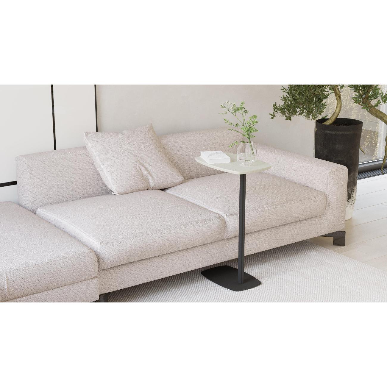 Стол журнальный Калифорния ДЕЙ Дуб жемчужный