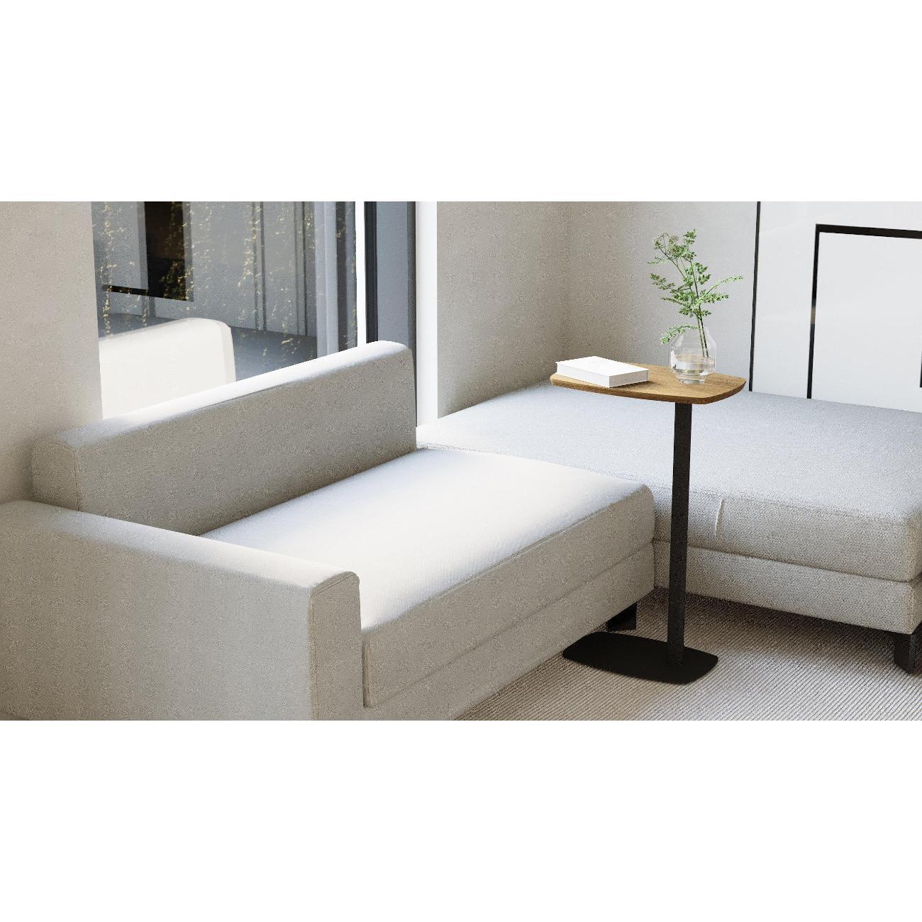 Стол журнальный Калифорния ДЕЙ Орех кантри