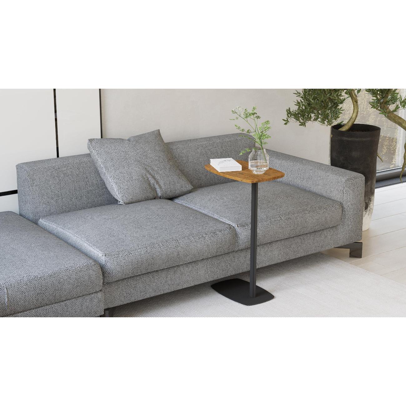 Стол журнальный Калифорния ДЕЙ Дуб американский