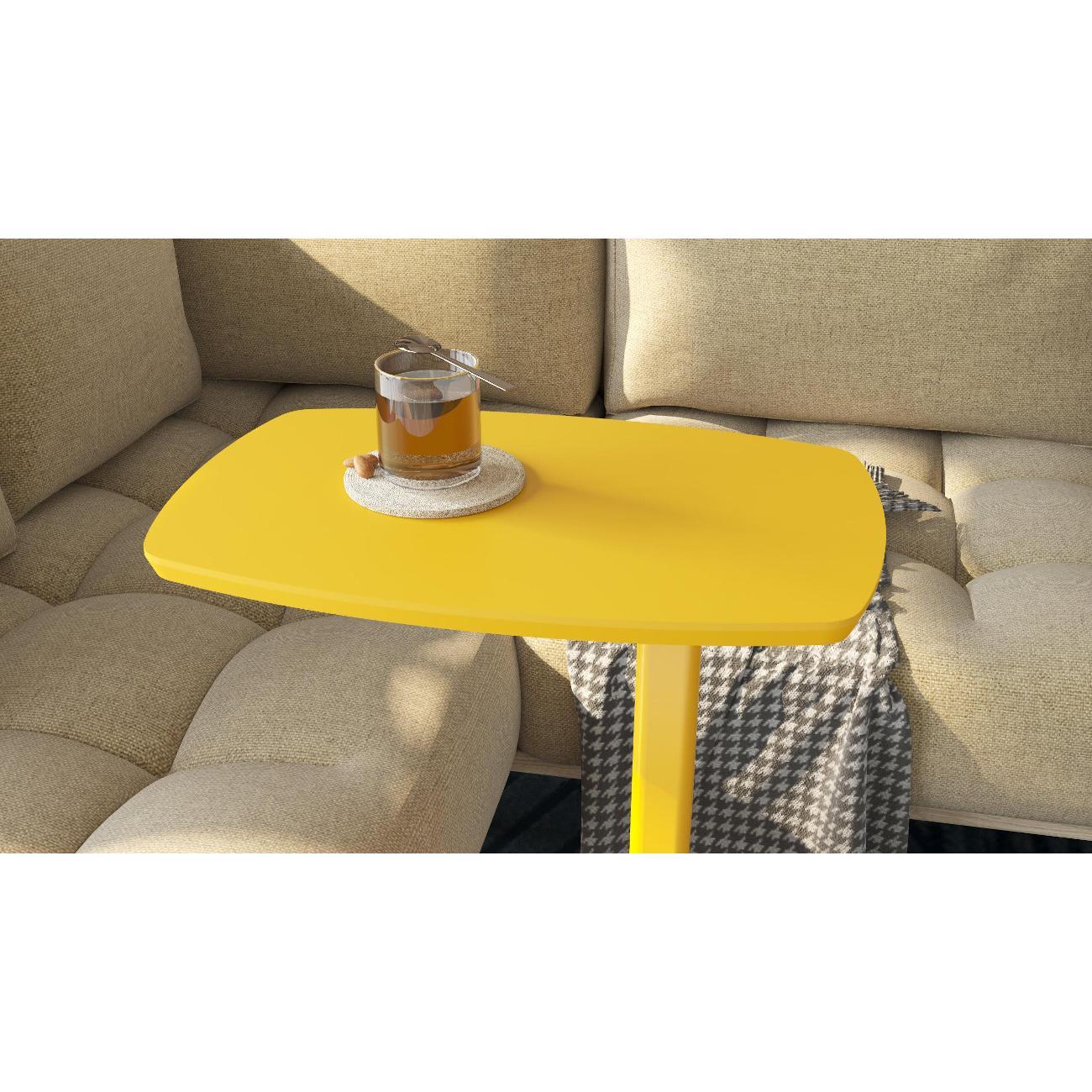 Стол журнальный Калифорния ДЕЙ колор Желтый