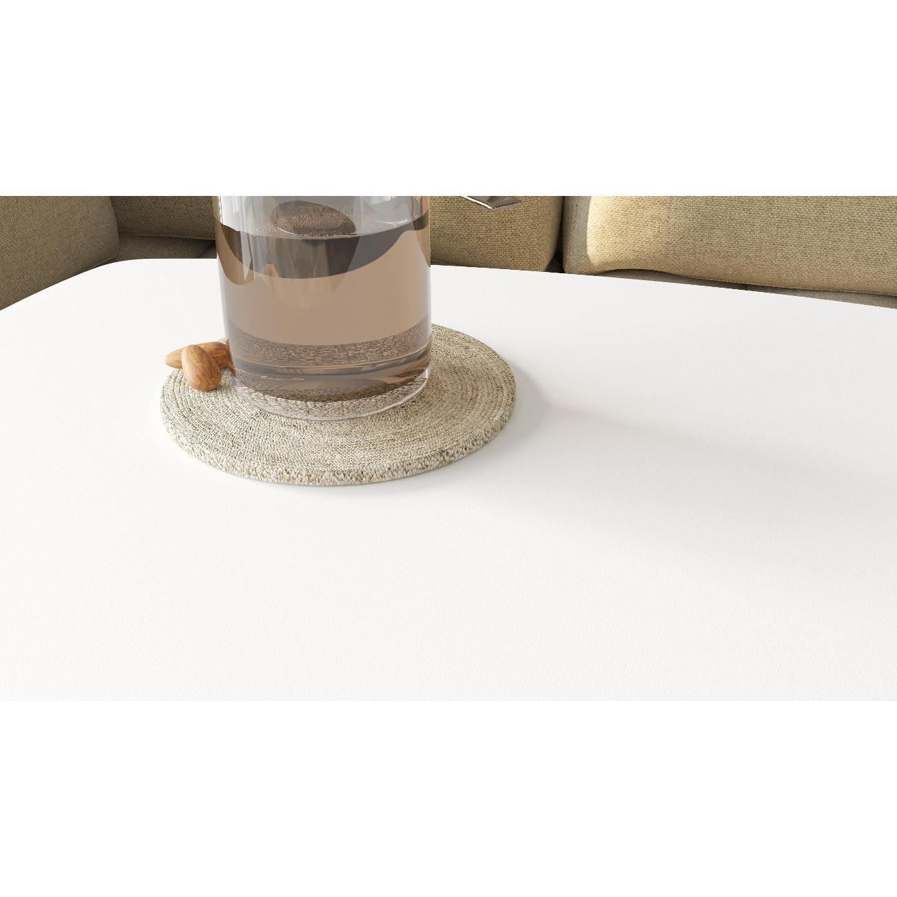 Стол журнальный Калифорния ДЕЙ колор Белый