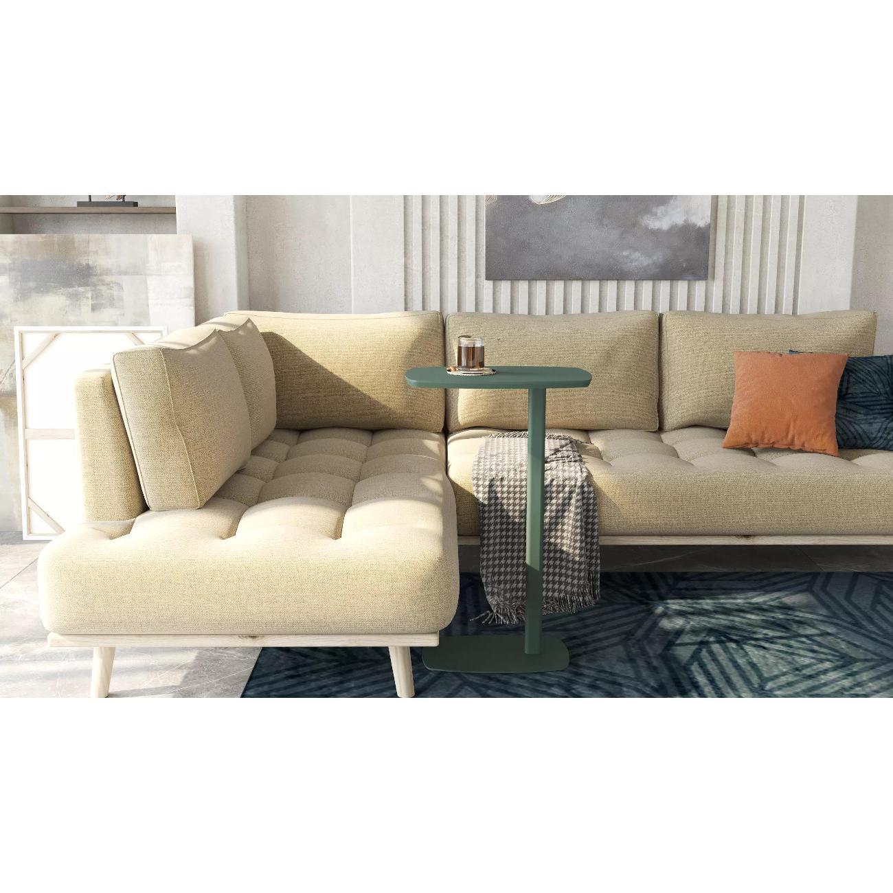 Стол журнальный Калифорния ДЕЙ колор Зеленый