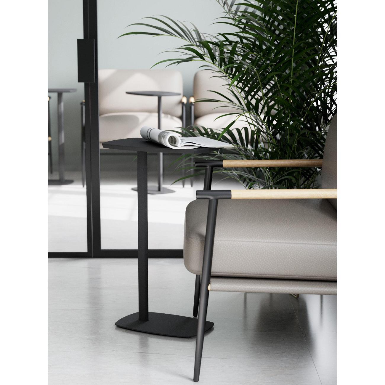 Стол журнальный Калифорния ДЕЙ колор Корунд черный