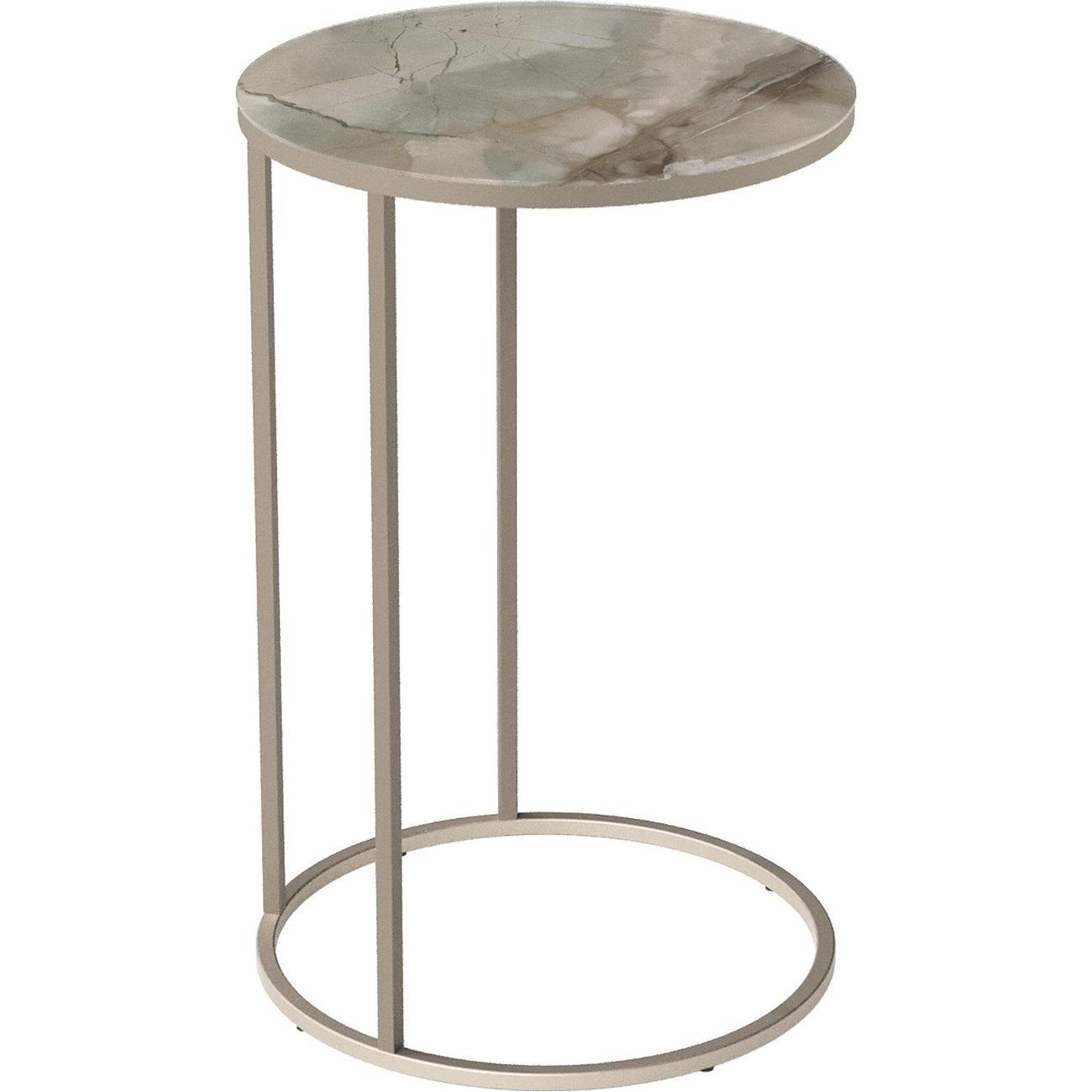 Стол журнальный Калифорния Остин УФ браун кварцит