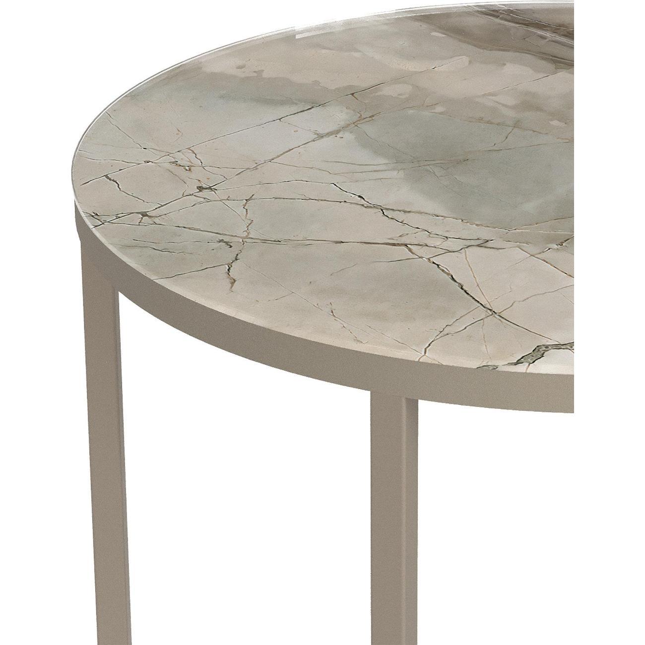 Стол журнальный Калифорния Остин УФ браун кварцит