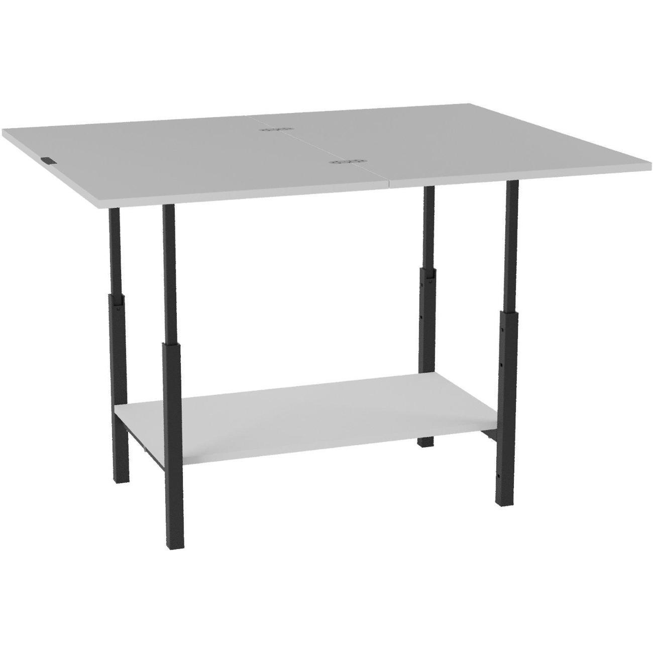 Стол журнальный Калифорния Мидж ЛДСП белый