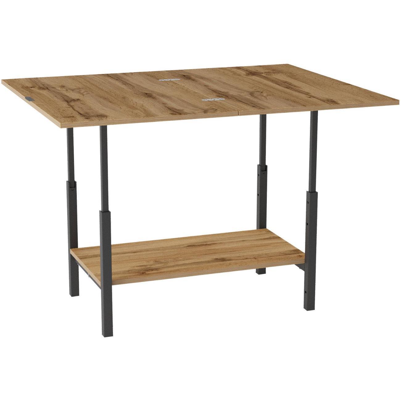 Стол журнальный Калифорния Мидж ЛДСП дуб вотан