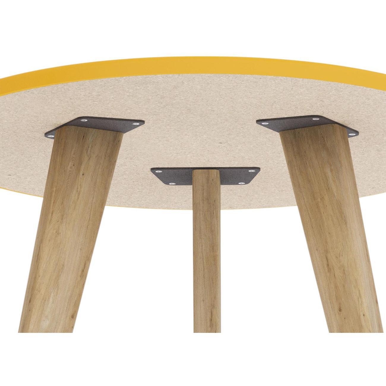 Стол журнальный Sline Лайл Желтый