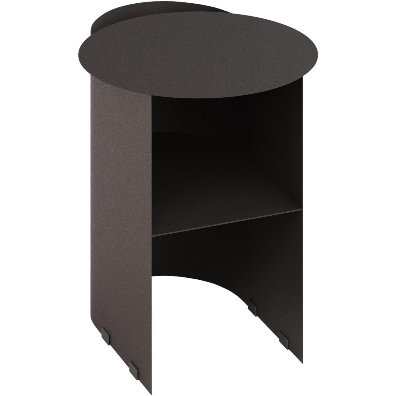 Стол журнальный Sline Тоби черный