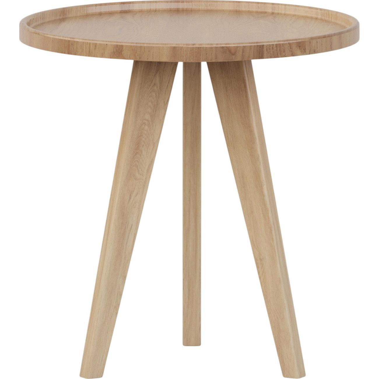 Стол журнальный Sline Полли дуб янтарный фото