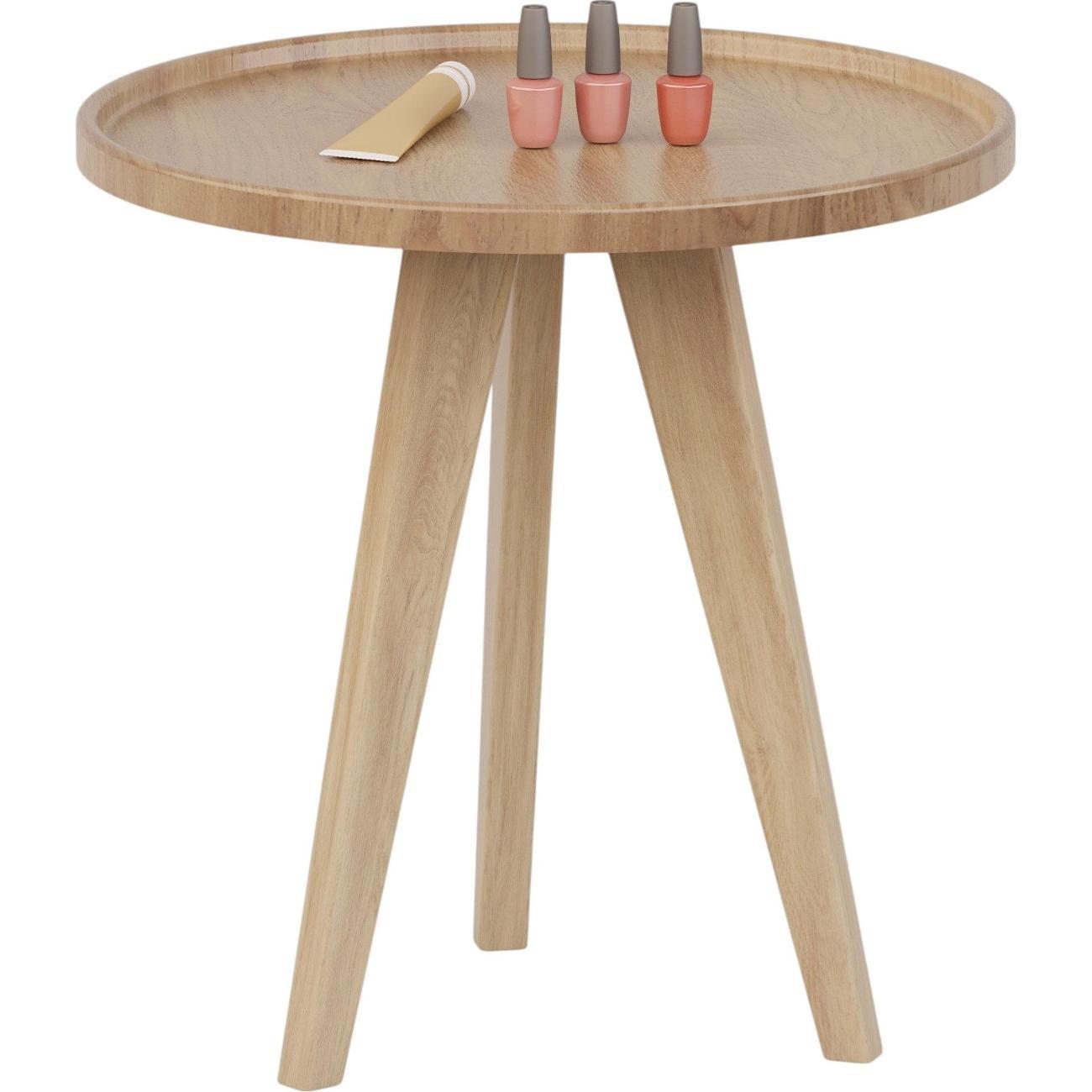 Стол журнальный Sline Полли дуб янтарный