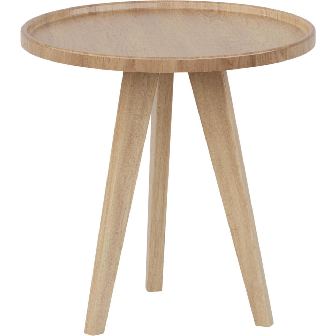 Стол журнальный Sline Полли дуб янтарный