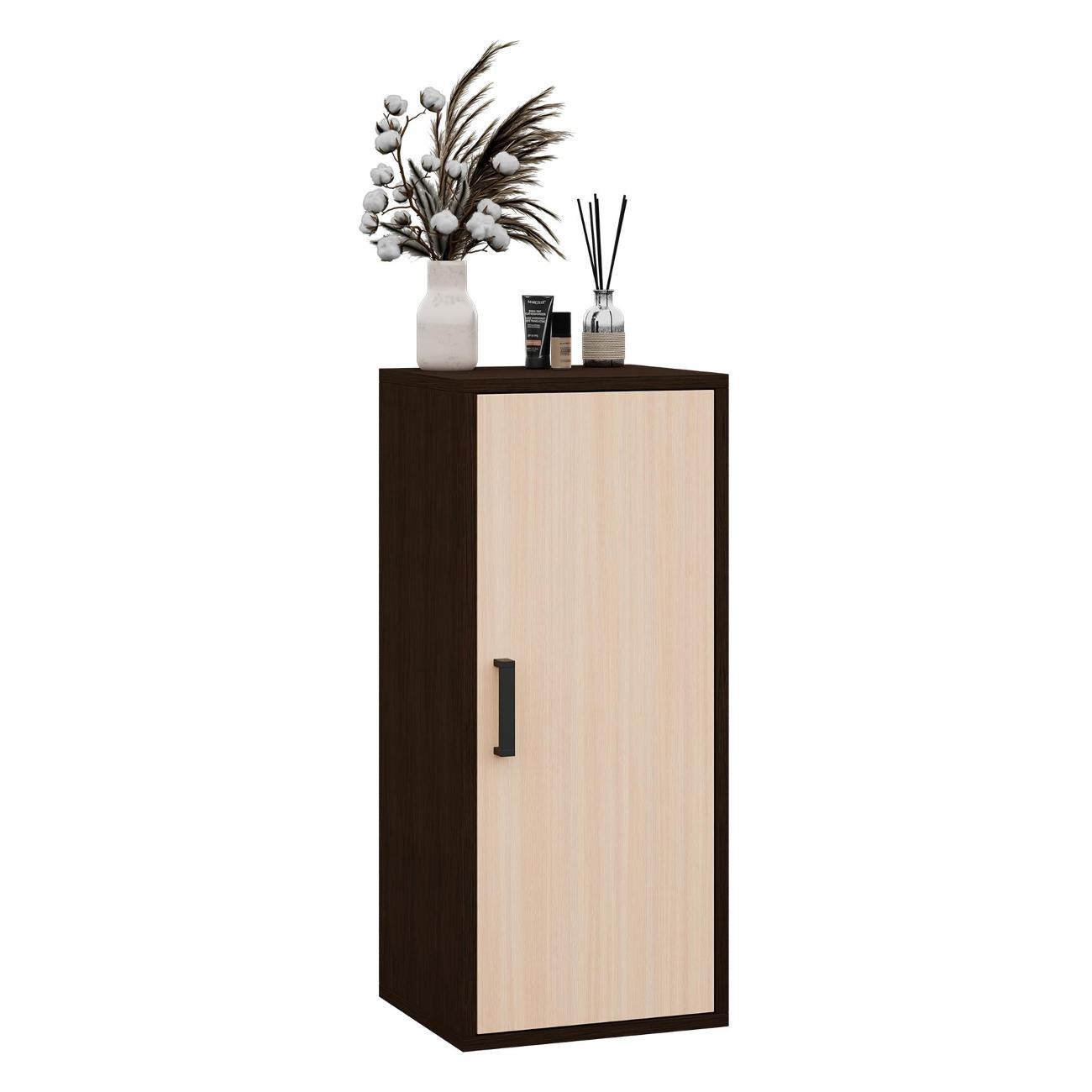 Тумба MFMaster Уно-139 венге-дуб молочный