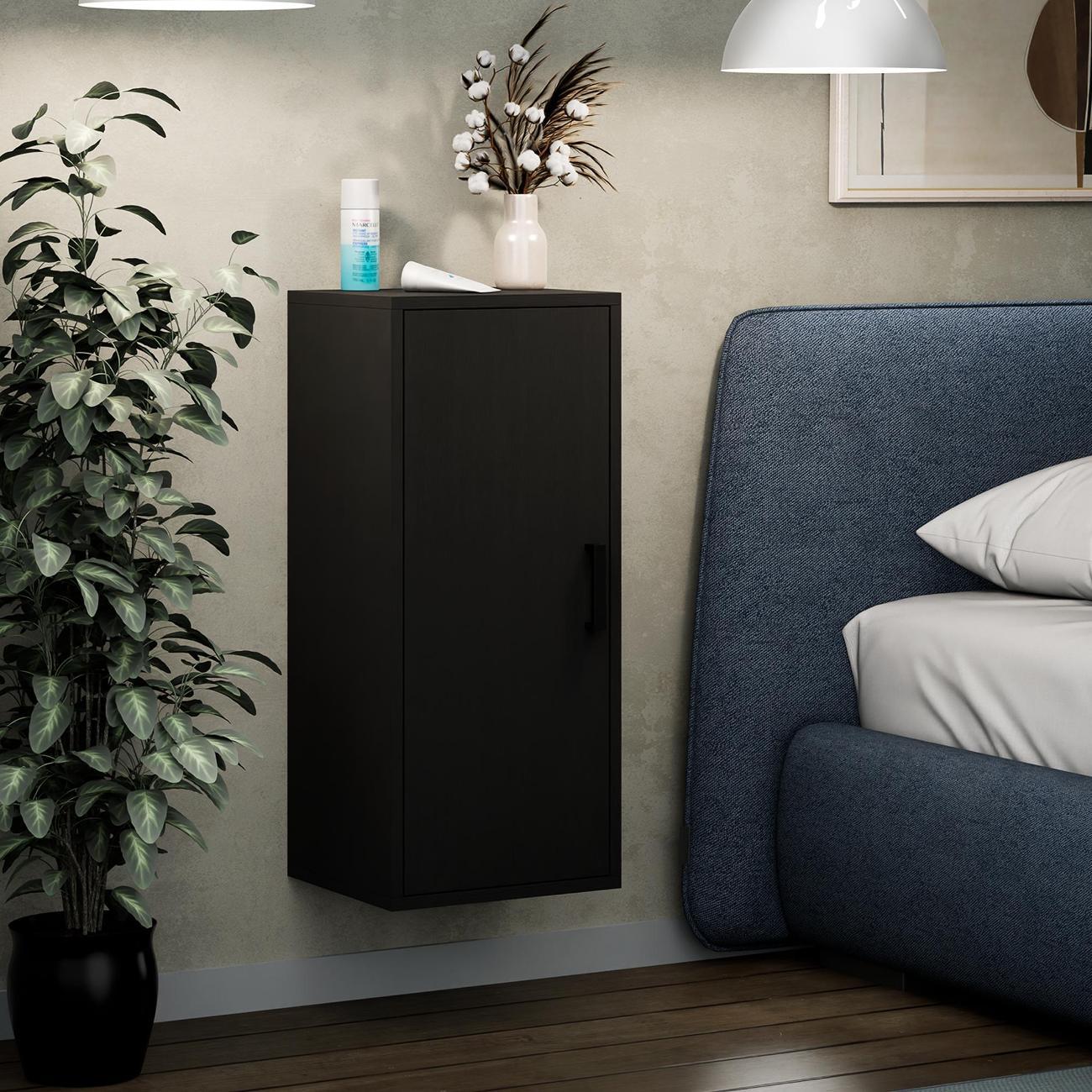 Тумба MFMaster Уно-139 черный