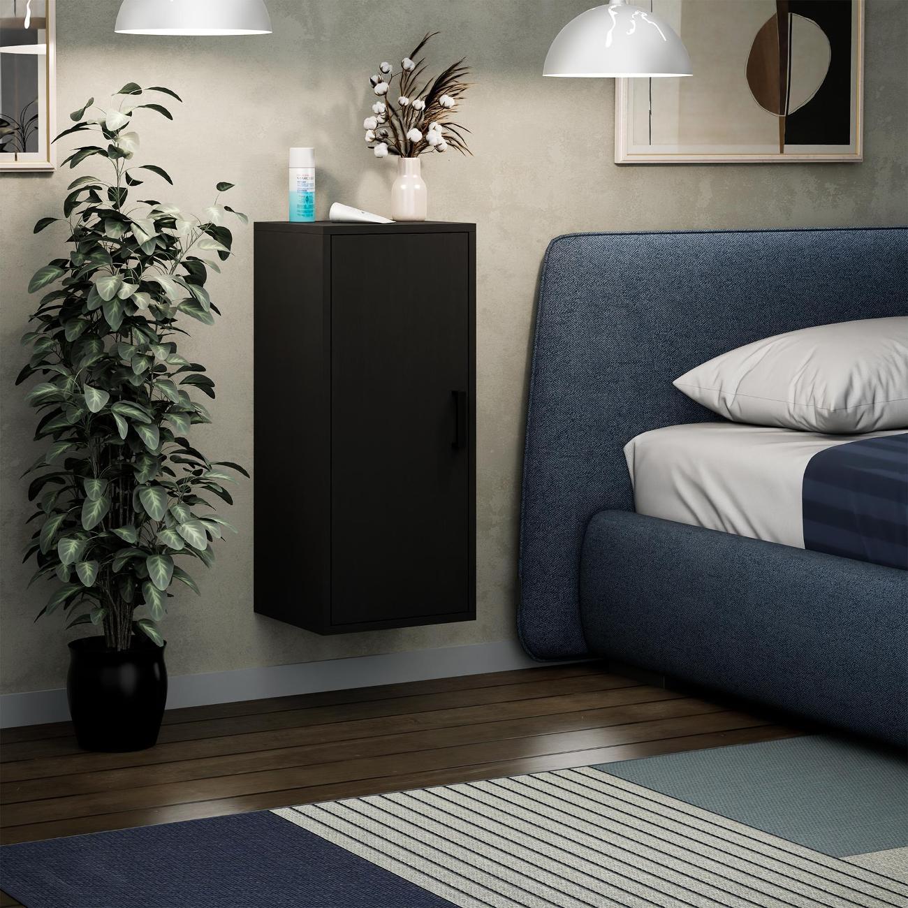 Тумба MFMaster Уно-139 черный