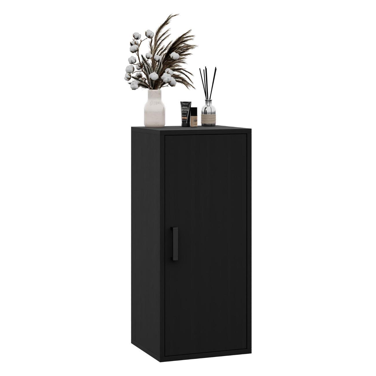 Тумба MFMaster Уно-139 черный