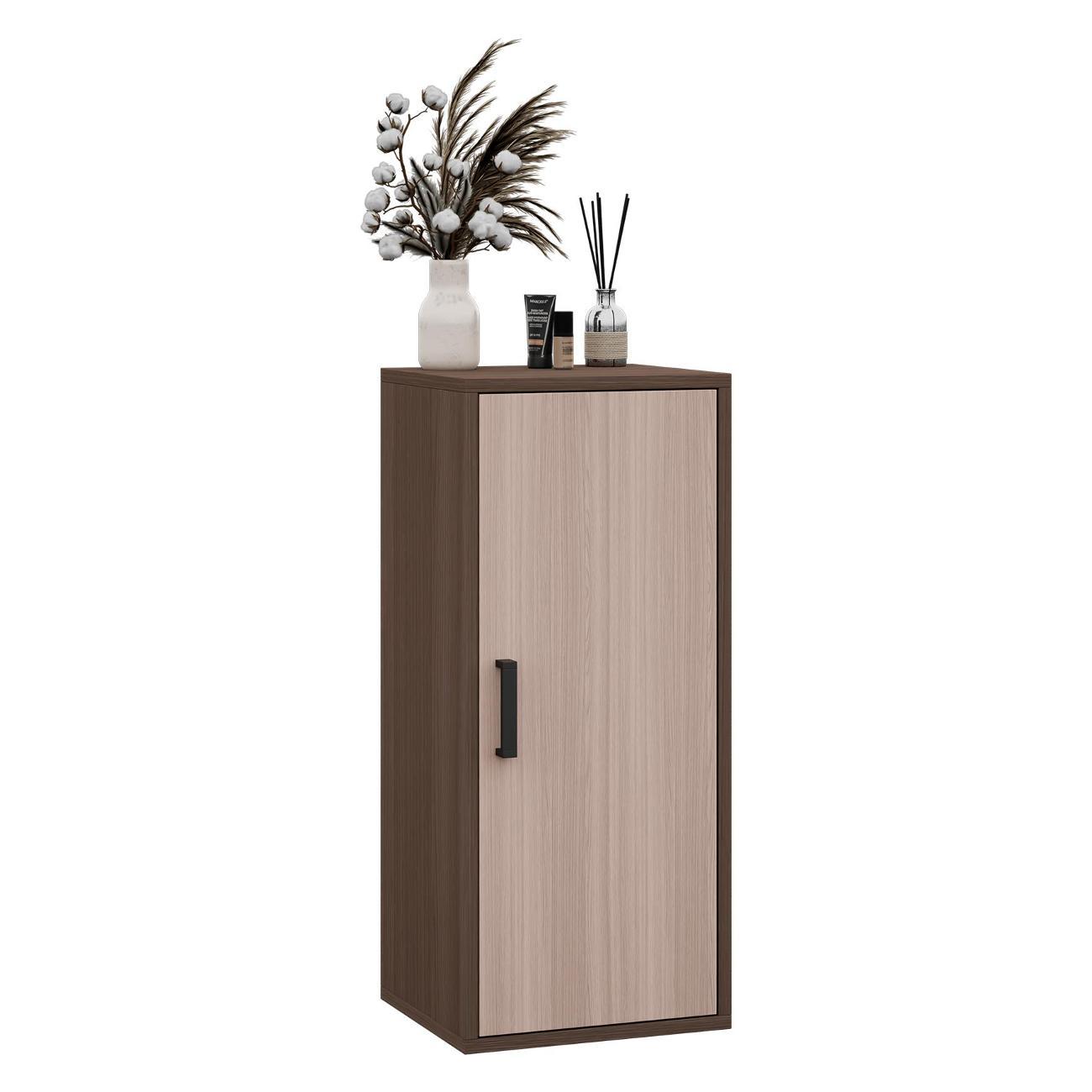 Тумба MFMaster Уно-139 ясень шимо темный-ясень шимо светлый