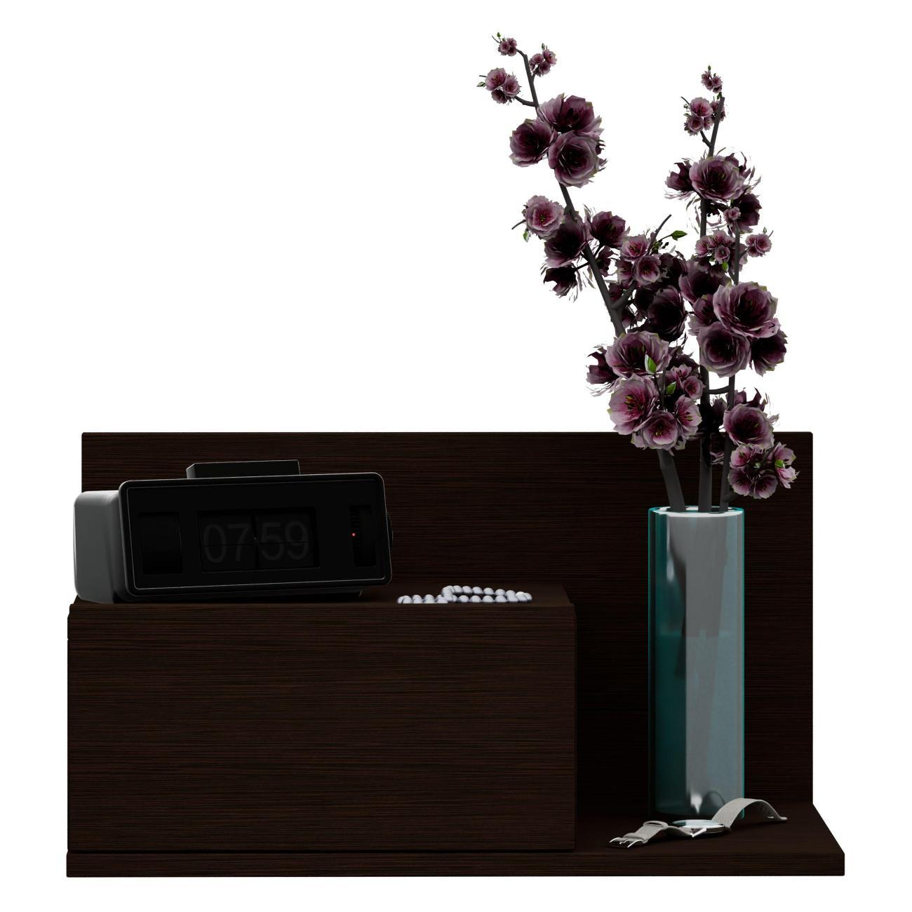 Тумба MFMaster Витто-98 венге