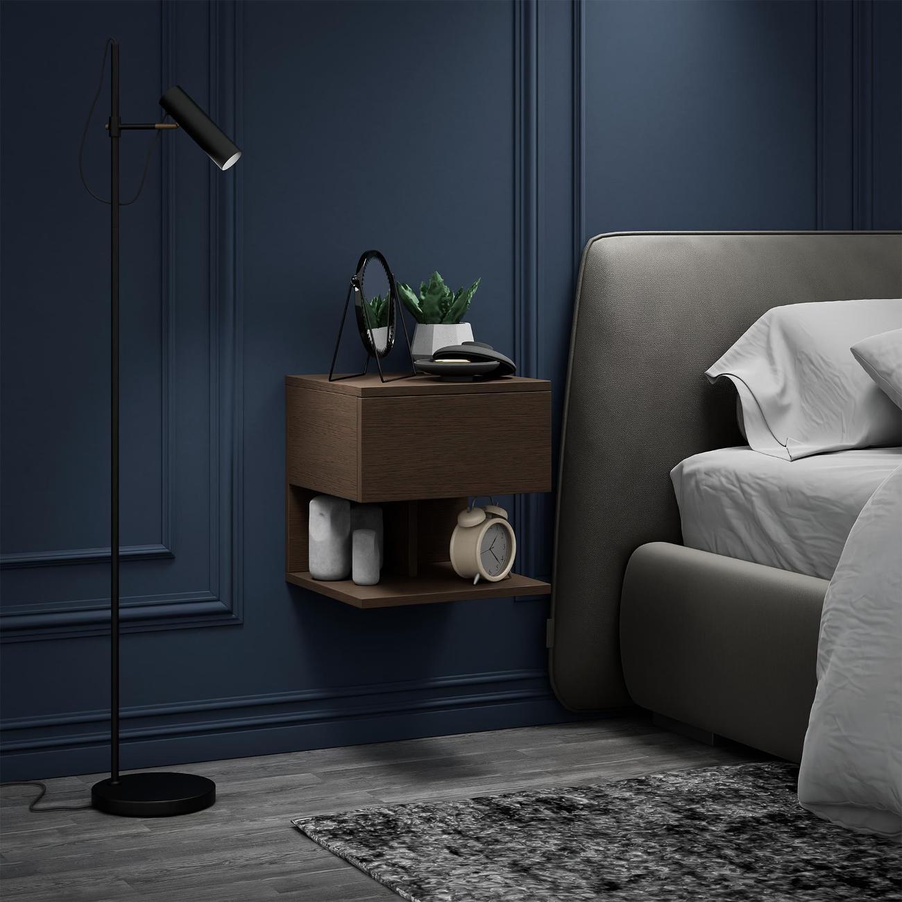 Тумба MFMaster Витто-101 венге