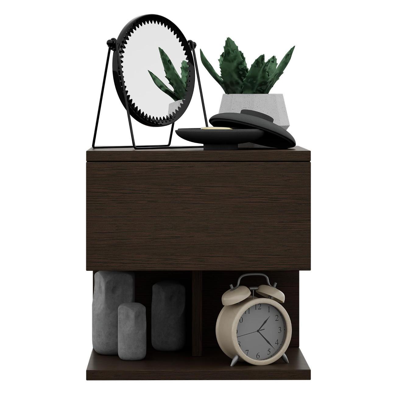 Тумба MFMaster Витто-101 венге