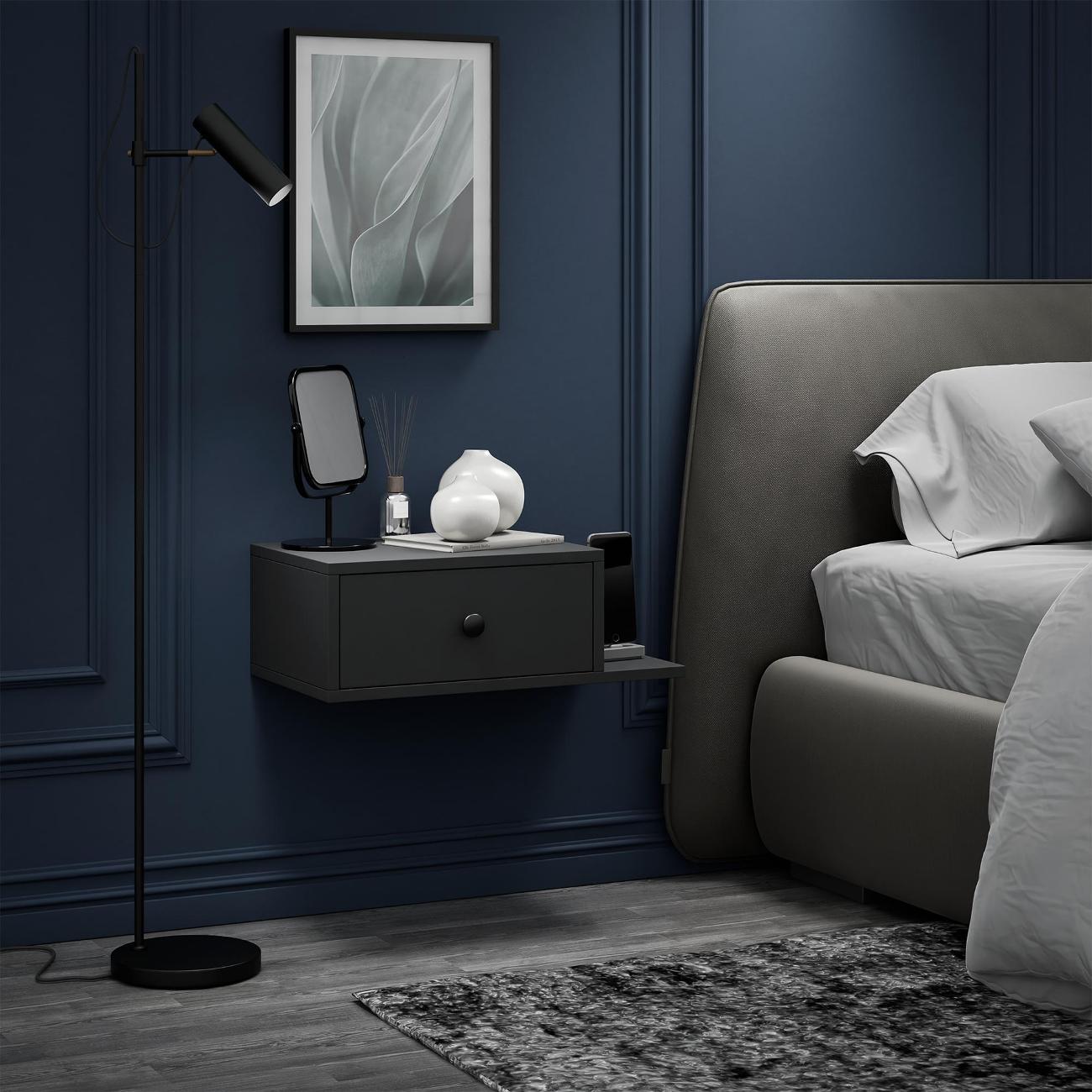 Тумба MFMaster Витто-102 черный