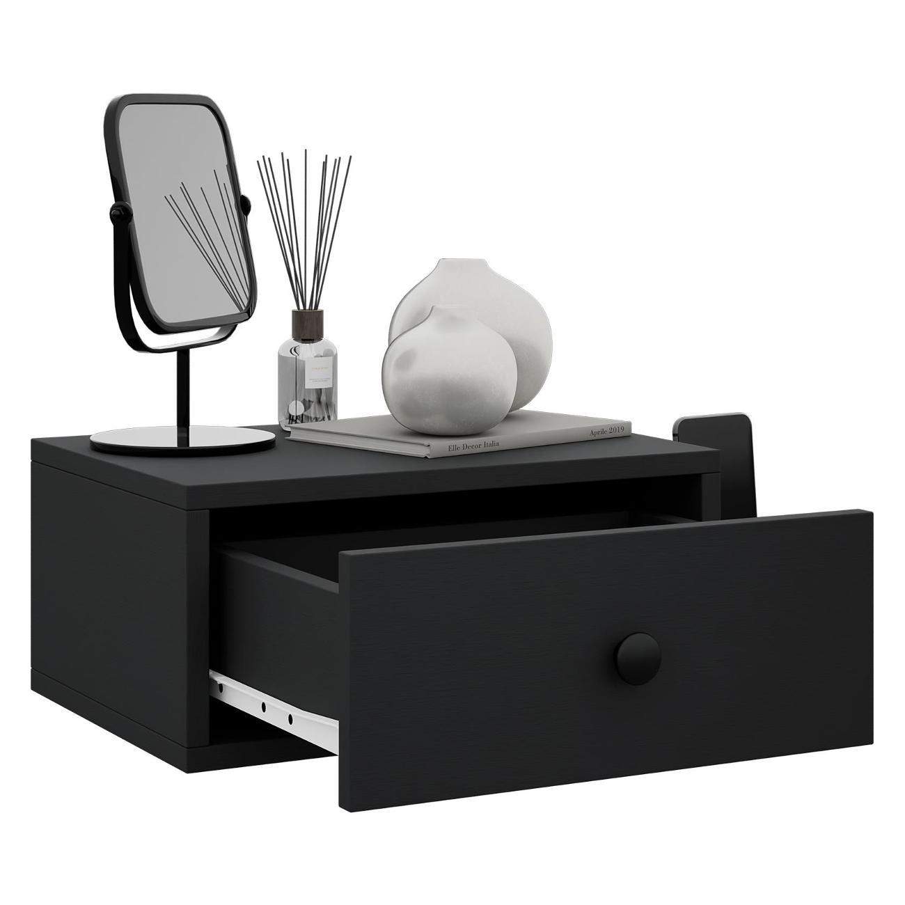 Тумба MFMaster Витто-102 черный