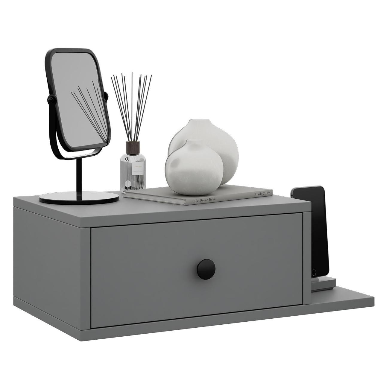 Тумба MFMaster Витто-102 оникс