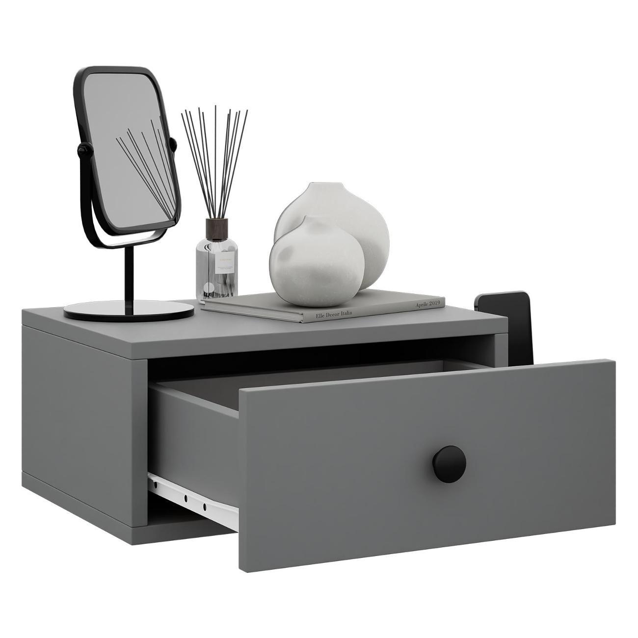 Тумба MFMaster Витто-102 оникс