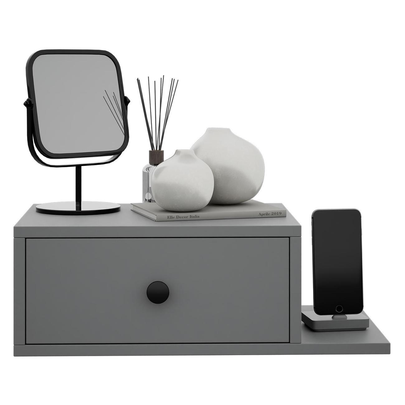 Тумба MFMaster Витто-102 оникс