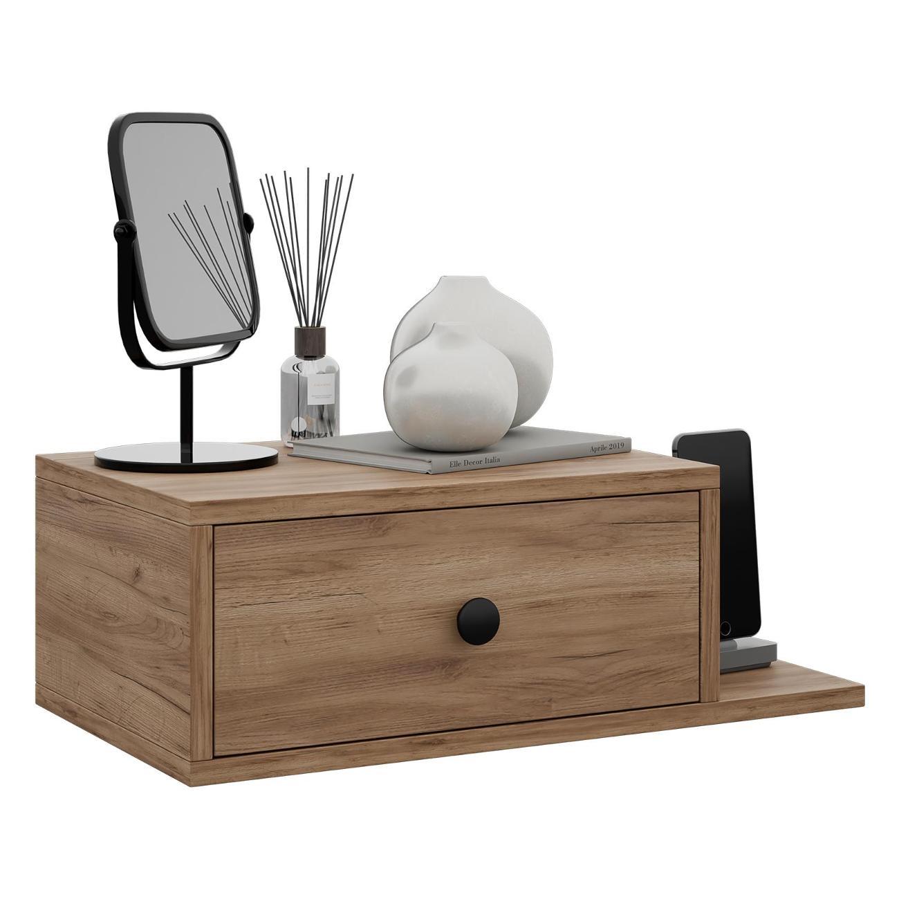 Тумба MFMaster Витто-102 дуб крафт табак