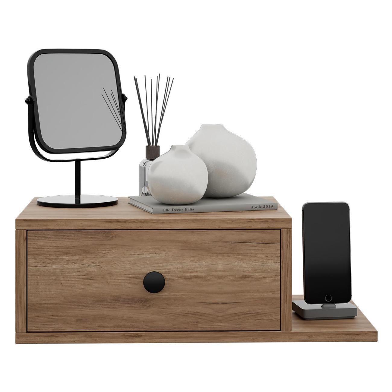 Тумба MFMaster Витто-102 дуб крафт табак