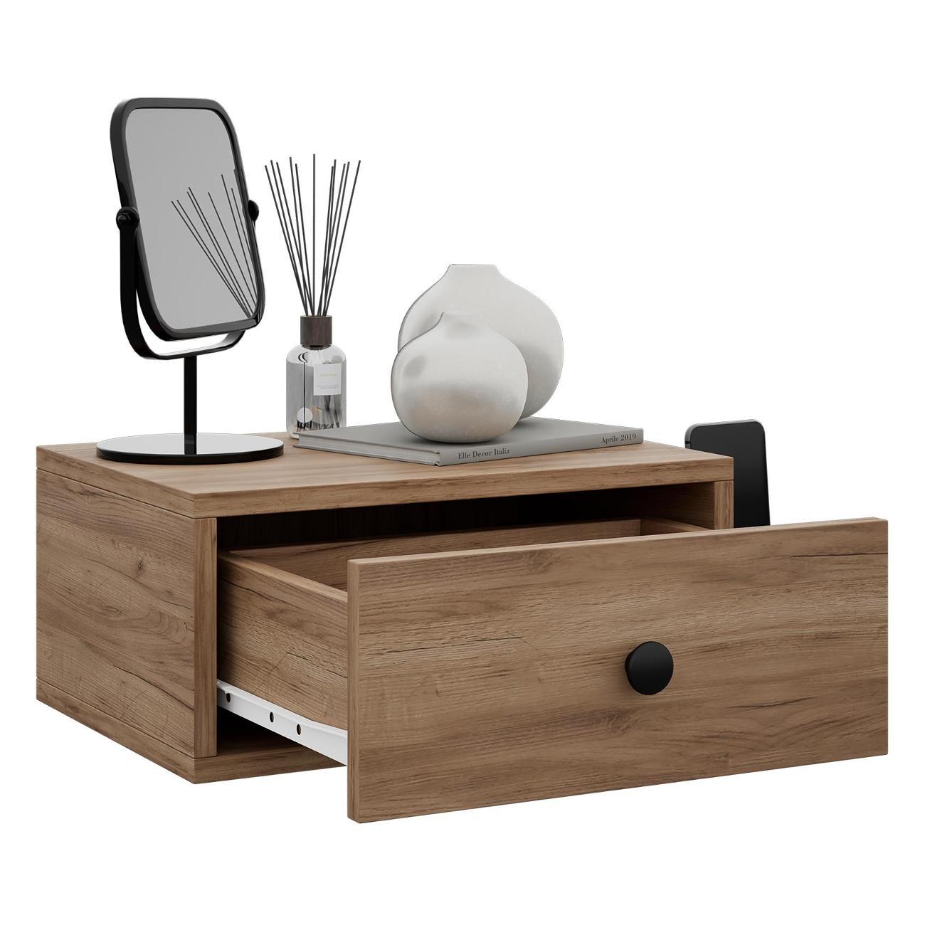 Тумба MFMaster Витто-102 дуб крафт табак