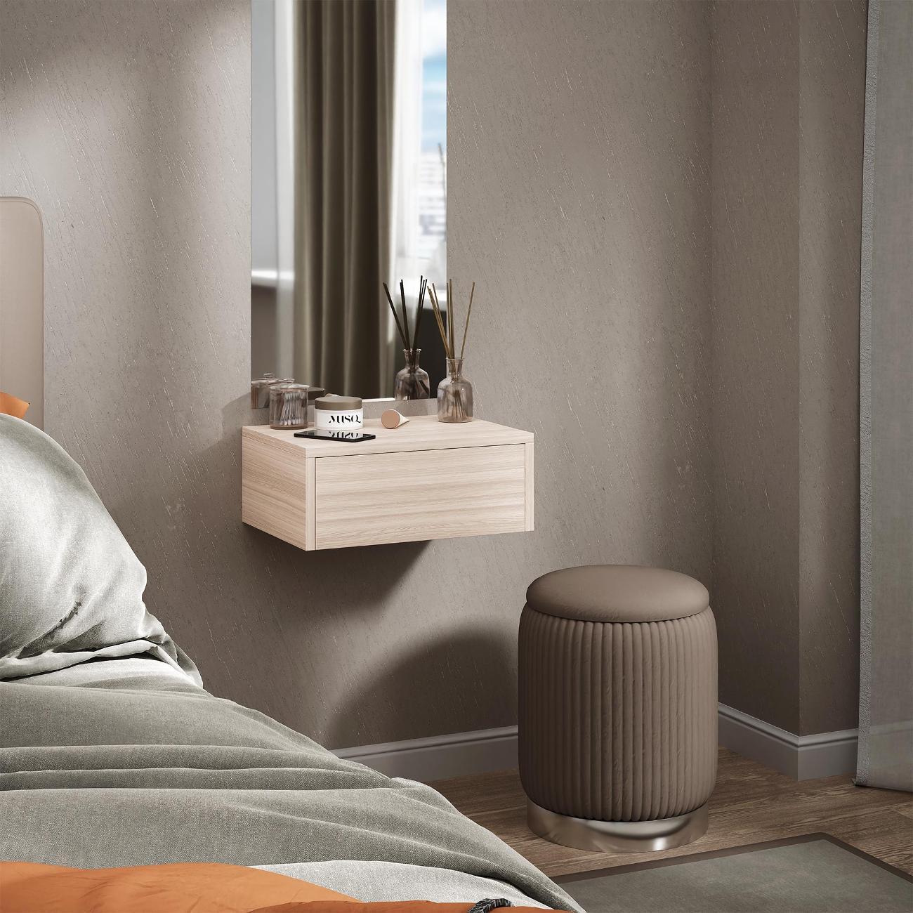 Тумба MFMaster Уно-748 ясень шимо светлый