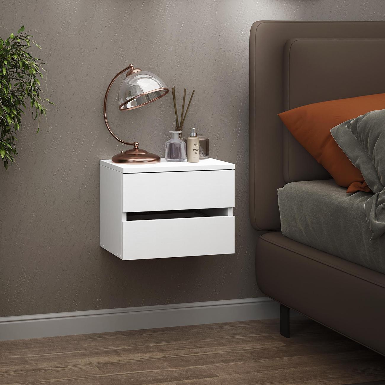 Тумба MFMaster Триверо-722 белый