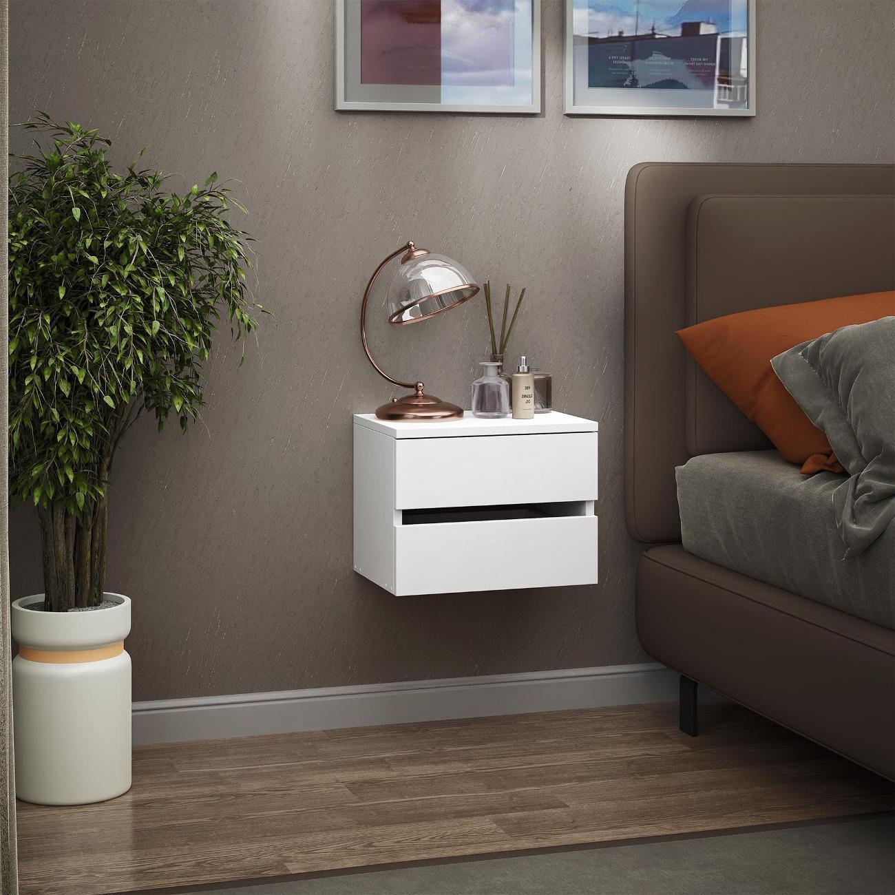 Тумба MFMaster Триверо-722 белый