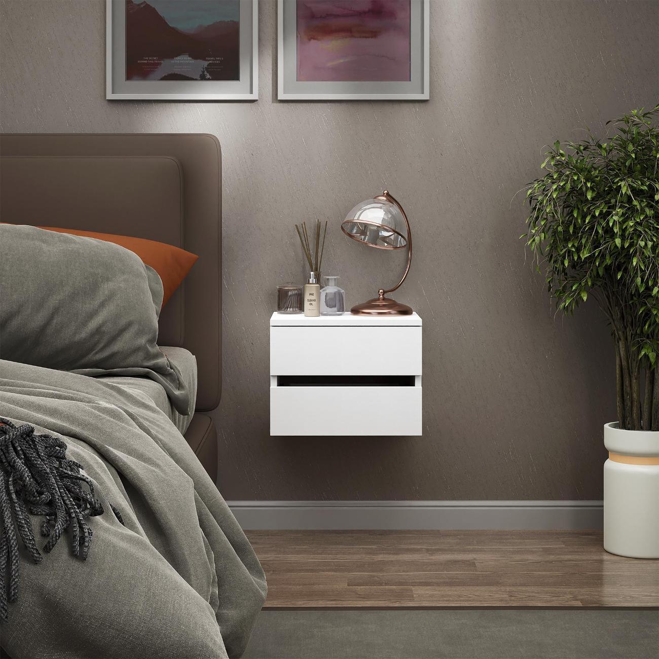 Тумба MFMaster Триверо-722 белый