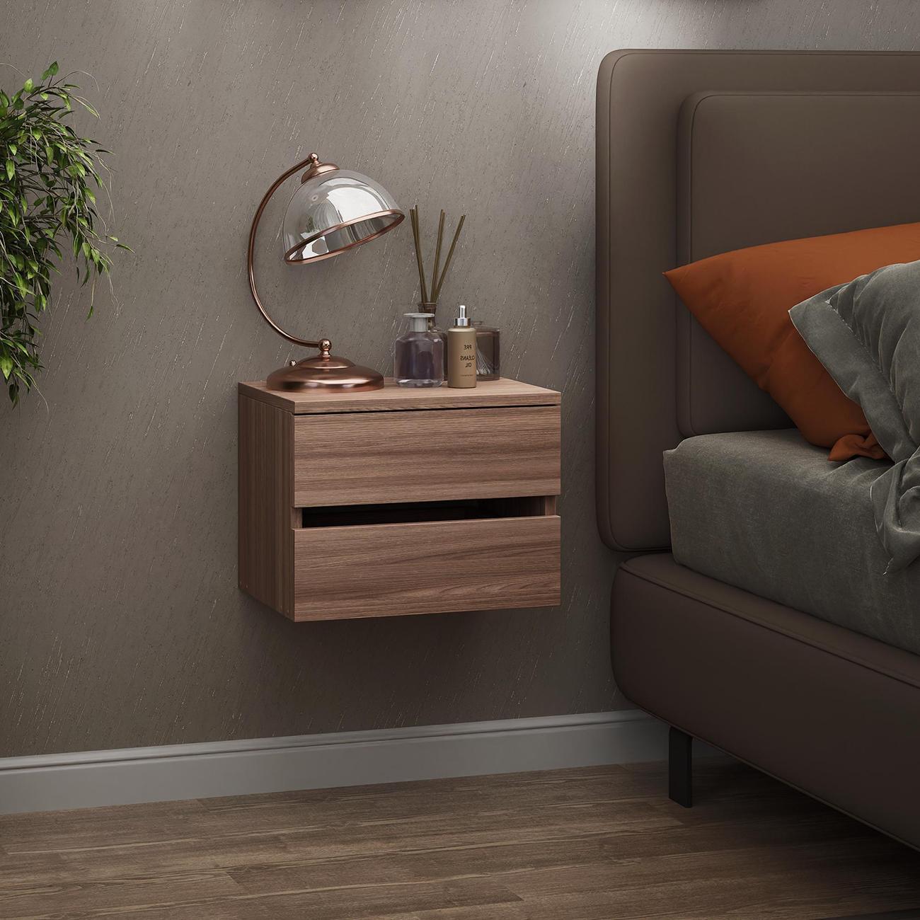 Тумба MFMaster Триверо-722 ясень шимо темный