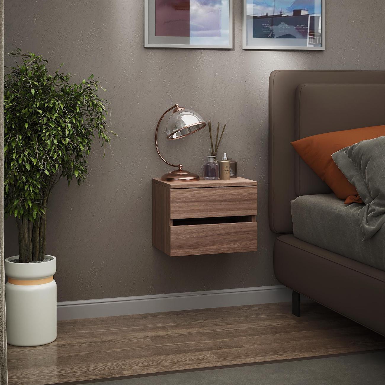 Тумба MFMaster Триверо-722 ясень шимо темный