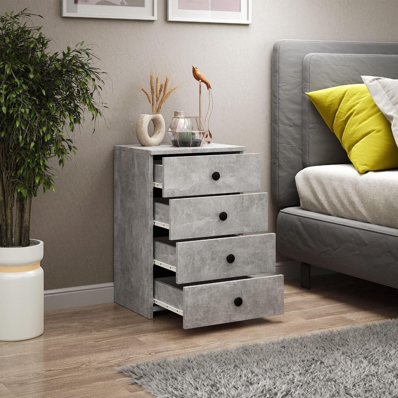 Тумба MFMaster Витто-779 бетон