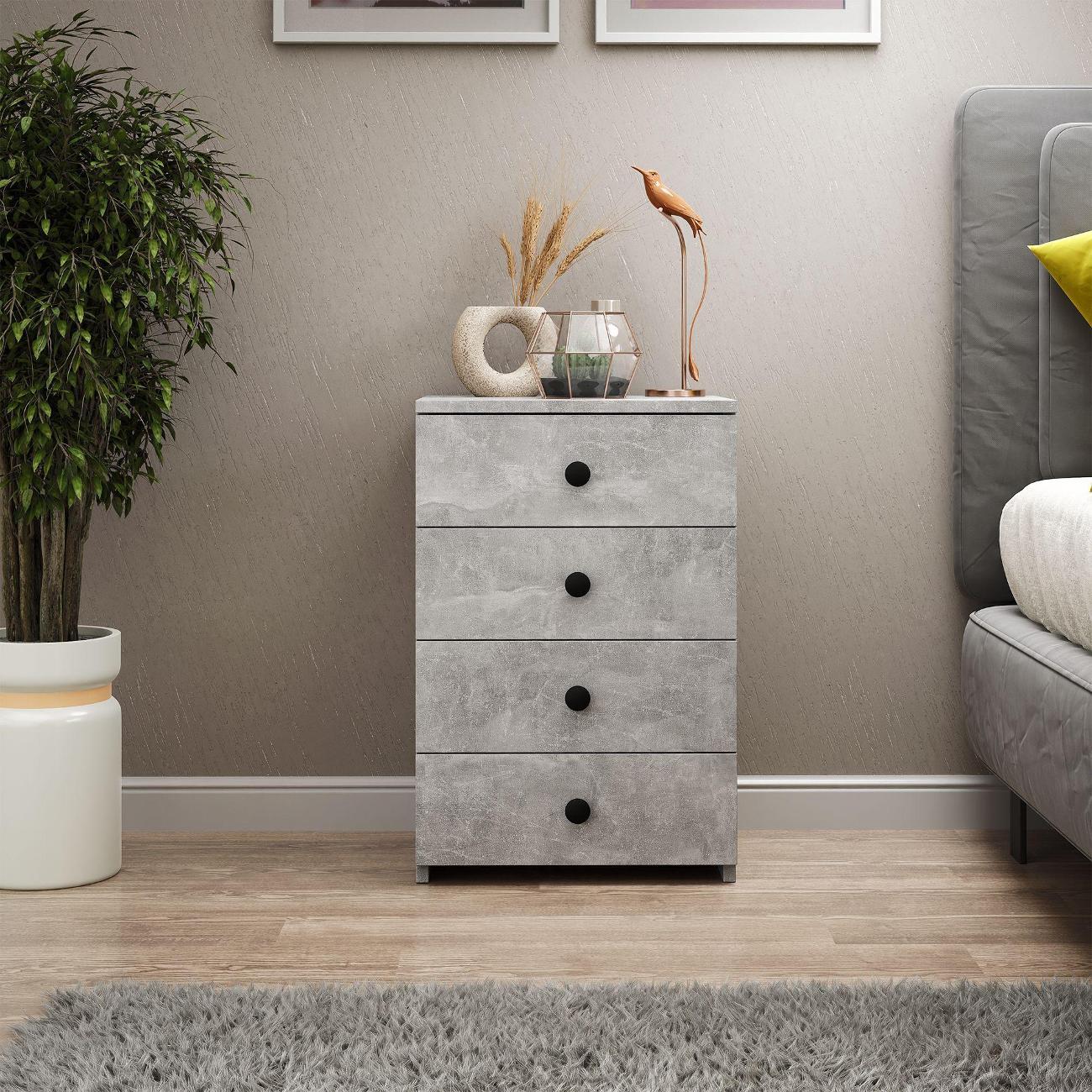 Тумба MFMaster Витто-779 бетон