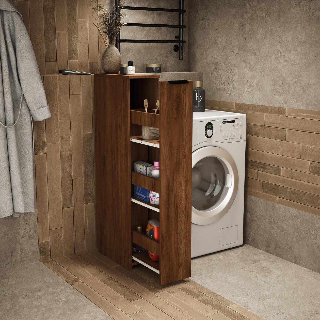 Тумба MFMaster Витто-159 дуб крафт табак