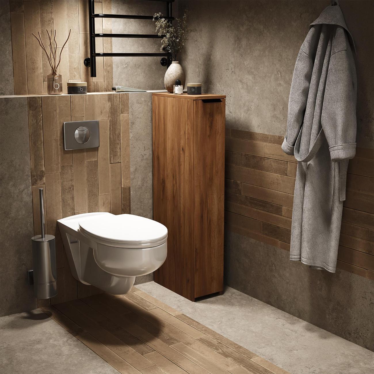 Тумба MFMaster Витто-159 дуб крафт табак