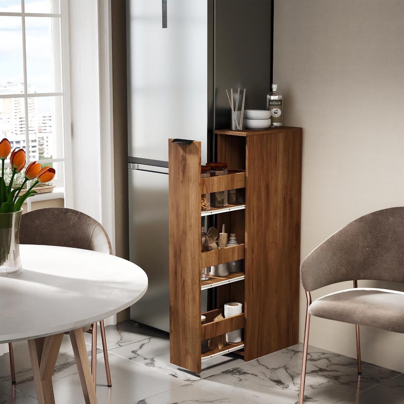 Тумба MFMaster Витто-159 дуб крафт табак