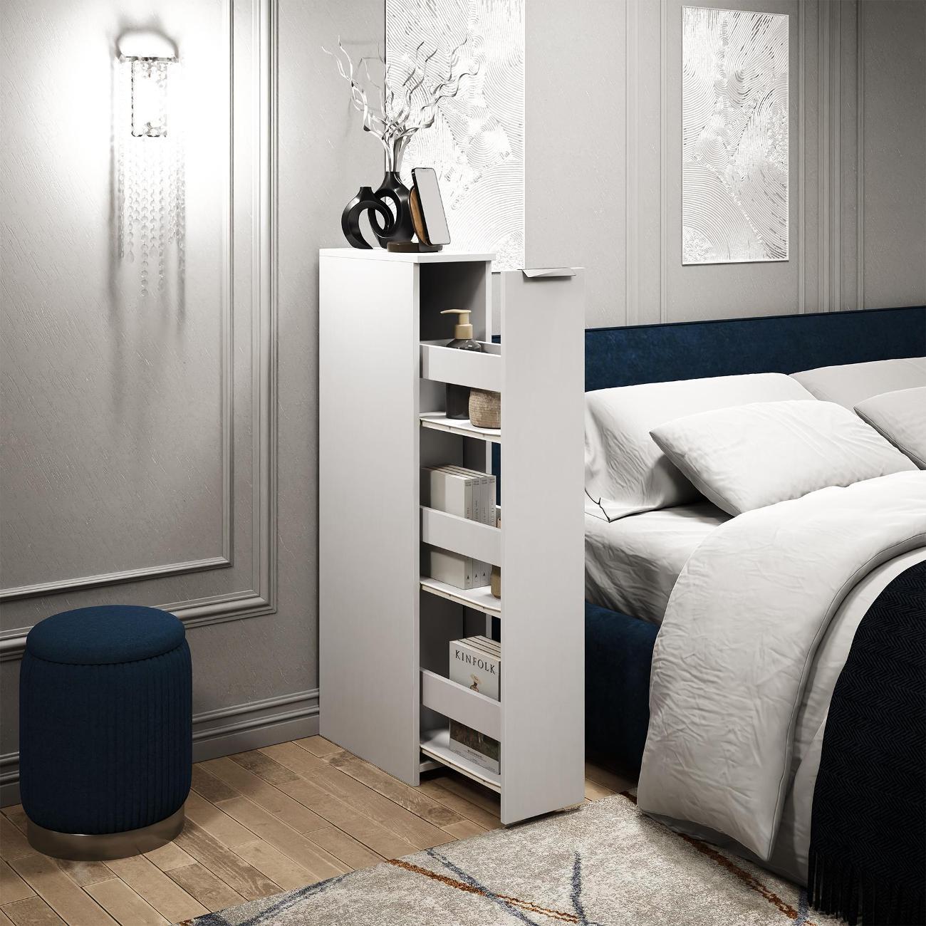 Тумба MFMaster Витто-159 белый