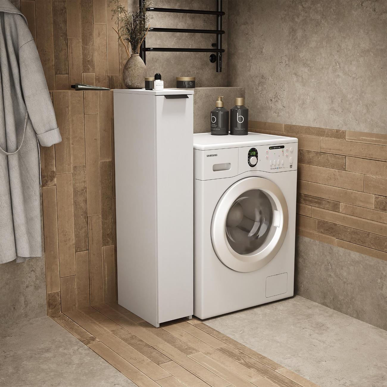 Тумба MFMaster Витто-159 белый