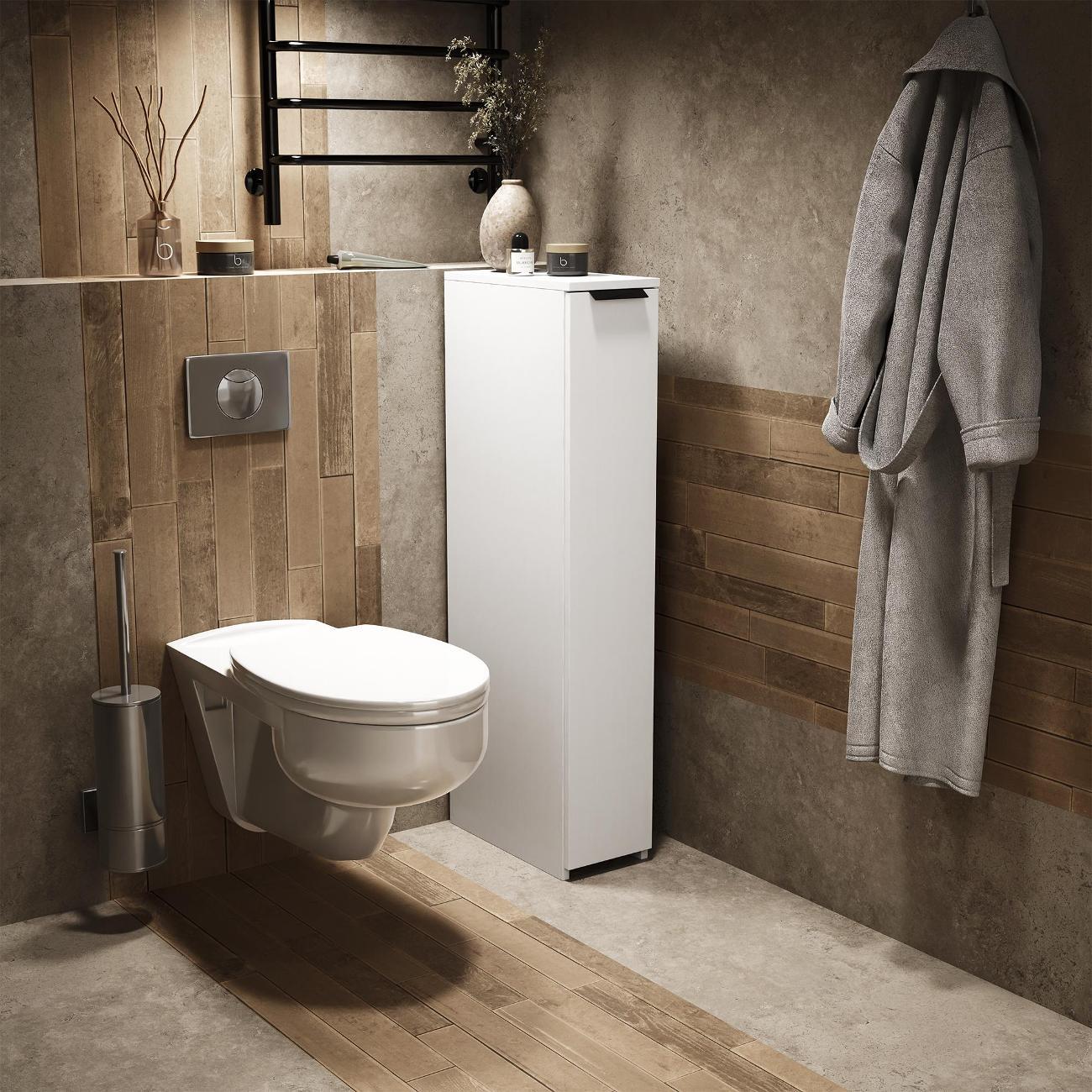 Тумба MFMaster Витто-159 белый